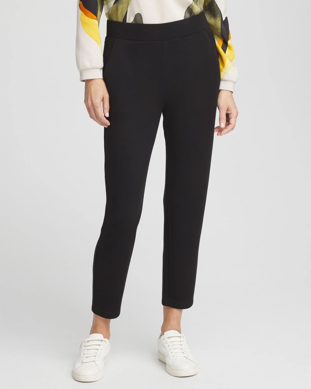 Zenergy® Scuba Tapered Ankle Pants | Chico's